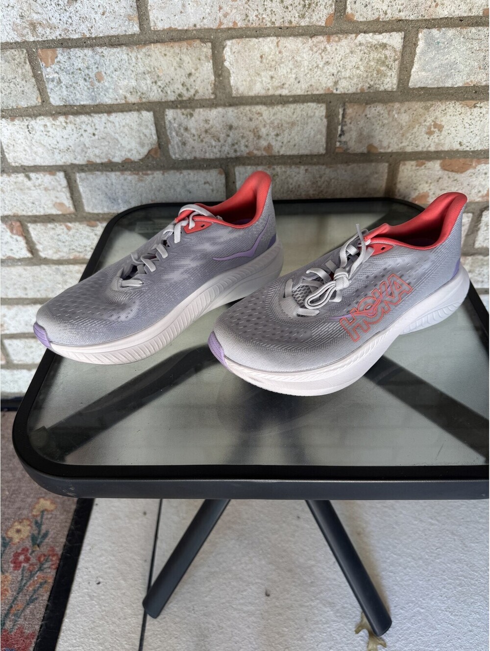 Hoka Running Shoes Gray Size 8.5